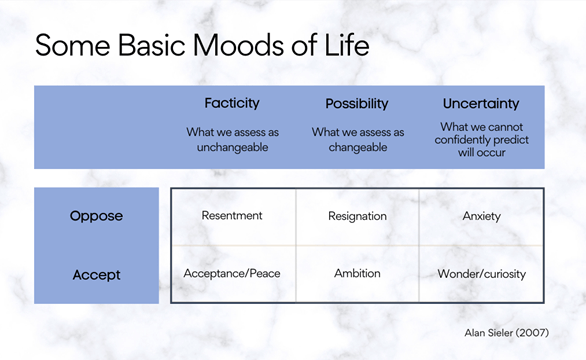 Navigating Moods and Emotions and the Peril of Positivity