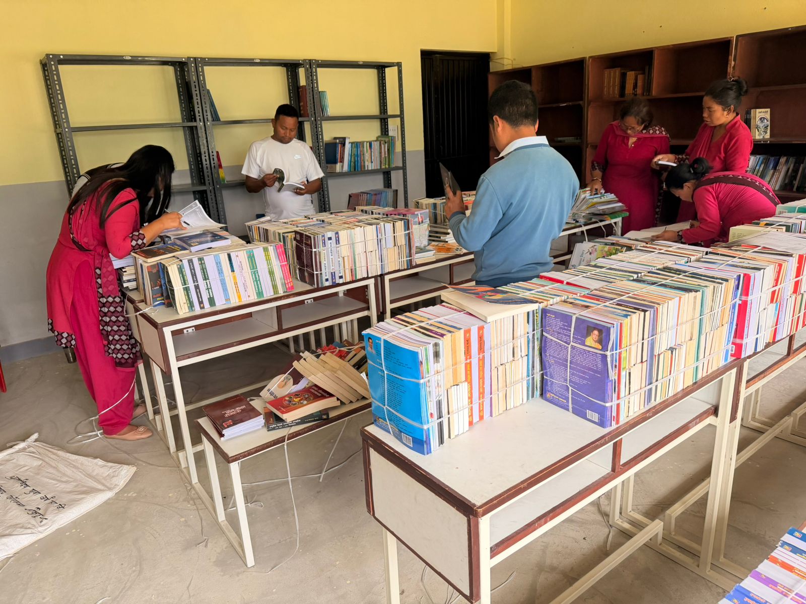 A new library