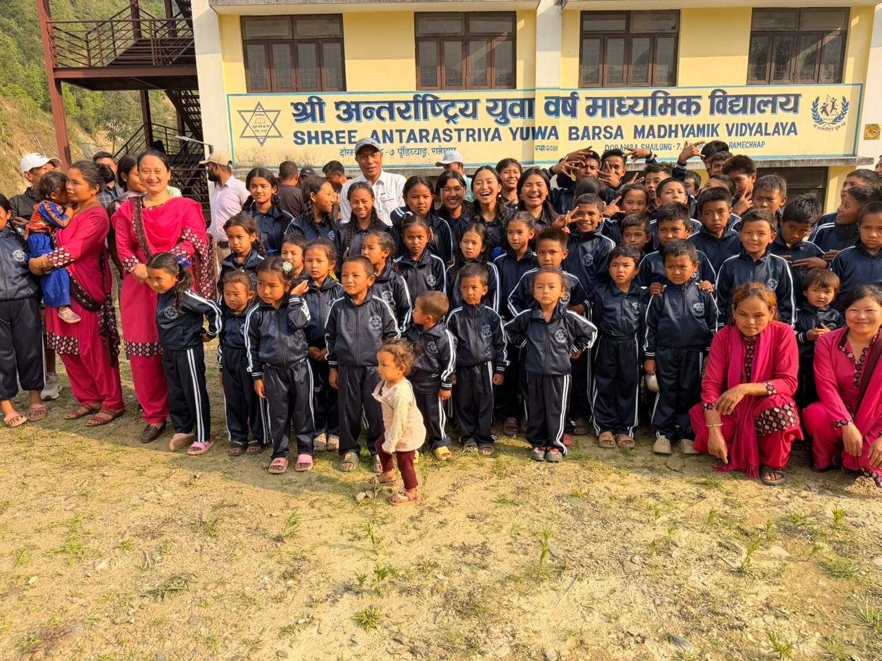 New uniforms and a growing school community